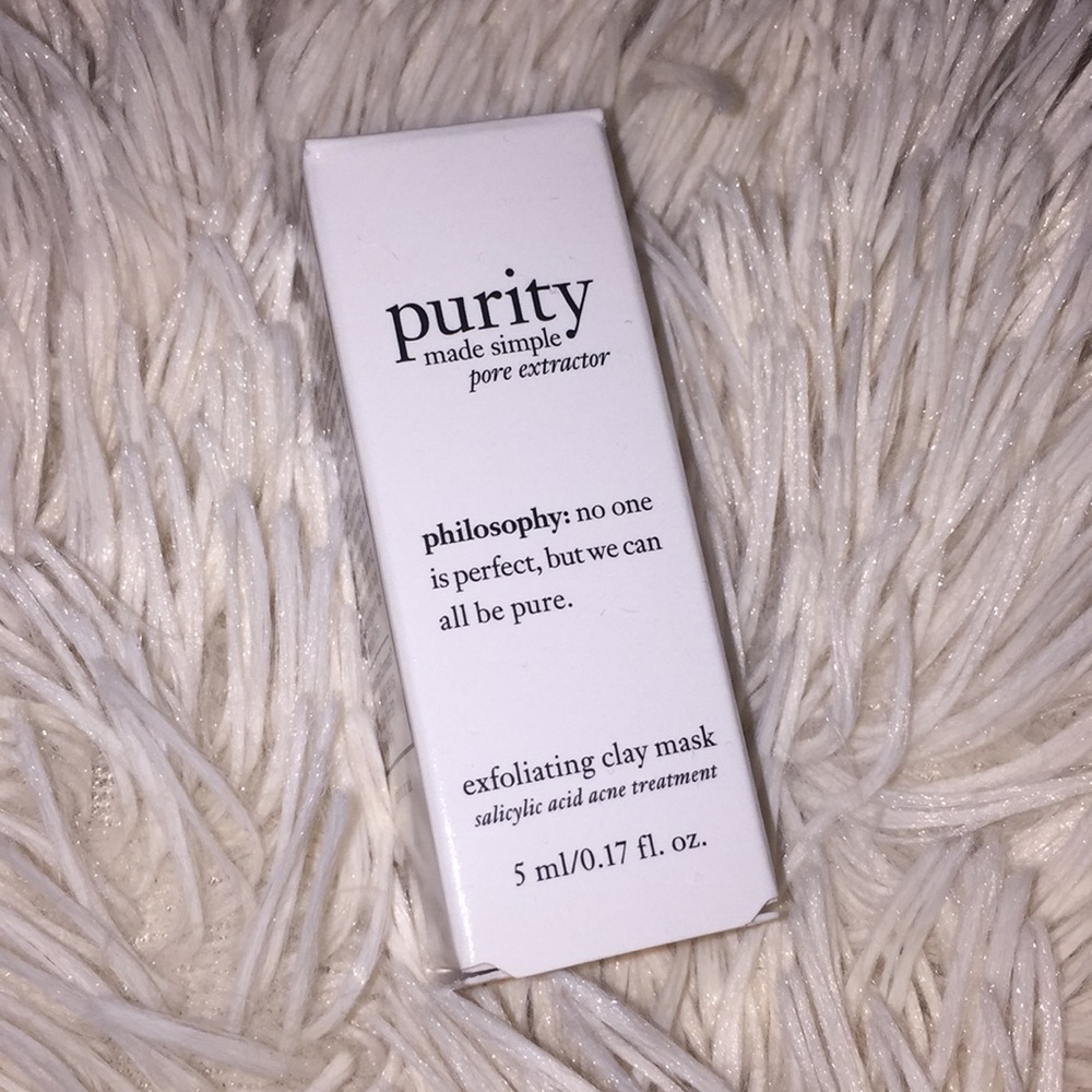 Philosophy purity mini sample